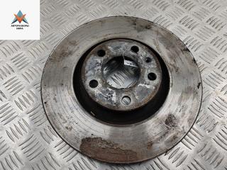 диск тормозной передний Audi A6 4B/C5 [рестайлинг] 2002, 2.4 л., бензин, АКПП, зелёный, седан