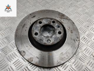 диск тормозной передний Audi A6 4B/C5 [рестайлинг] 2002, 2.4 л., бензин, АКПП, зелёный, седан