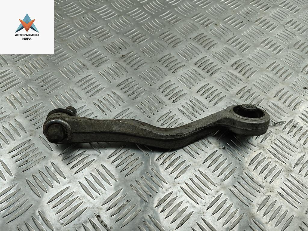 рычаг передний правый Audi A4 B6 2001, 2.5 л., дизель, МКПП, чёрный, универсал - фото №1