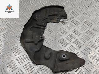 защитный кожух тормозного механизма Audi A4 B6 2001, 2.5 л., дизель, МКПП, чёрный, универсал