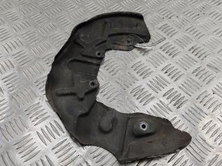 защитный кожух тормозного механизма Audi A4 B6 2001, 2.5 л., дизель, МКПП, чёрный, универсал