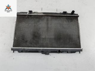 радиатор охлаждения Nissan Almera N16 [рестайлинг] 2005, 1.5 л., бензин, МКПП, серый, хетчбэк 5 дв.