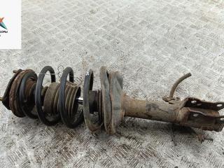 стойка передняя Nissan Almera N16 [рестайлинг] 2005, 1.5 л., бензин, МКПП, серый, хетчбэк 5 дв.