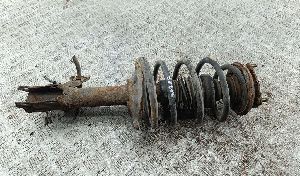стойка передняя Nissan Almera N16 2005, 1.5 л., бензин, МКПП, серый, хетчбэк 5 дв.