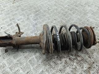 стойка передняя Nissan Almera N16 2005, 1.5 л., бензин, МКПП, серый, хетчбэк 5 дв.