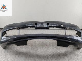 бампер передний Mazda 6 GG [рестайлинг] 2005, бензин, чёрный, хетчбэк 5 дв., GR1A50031