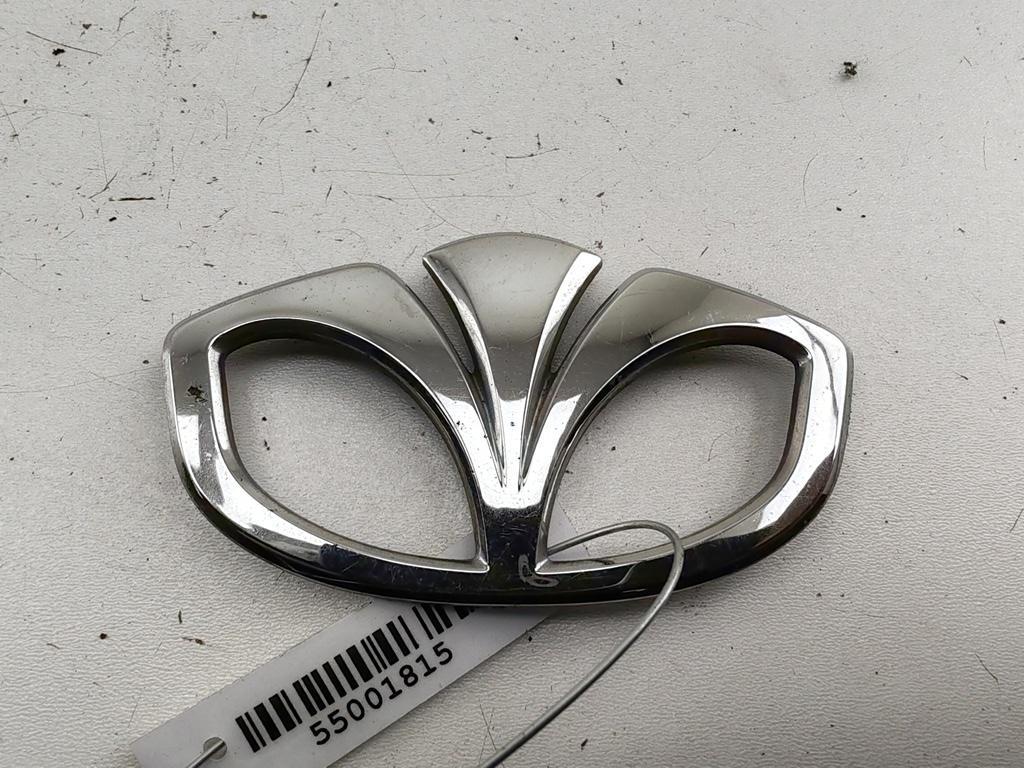 эмблема Daewoo Nubira 2004, 1.6 л., бензин, МКПП, серый, универсал