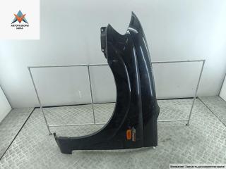 крыло переднее левое SsangYong Rodius 1 поколение [рестайлинг] 2007, 2.7 л., дизель, АКПП, чёрный, минивэн