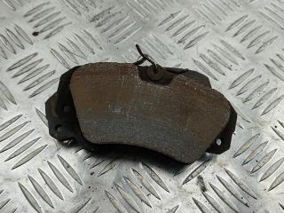 Колодки тормозные передние Opel Omega B [рестайлинг] 2000, 2.2 л., бензин, МКПП, серый, седан