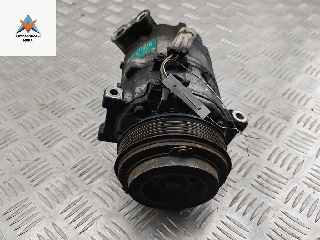 компрессор кондиционера Opel Vectra C 2002, 1.8 л., бензин, 24411270 - фото №1
