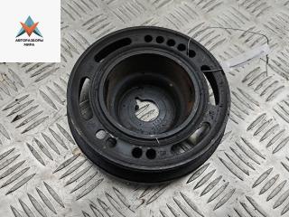 шкив коленвала Opel Zafira 2 поколение (B) [рестайлинг] 2008, 1.6 л., бензин, МКПП, серый, минивэн, 55559328