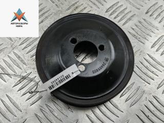 шкив помпы Opel Zafira 2 поколение (B) [рестайлинг] 2008, 1.6 л., бензин, МКПП, серый, минивэн, 24405900