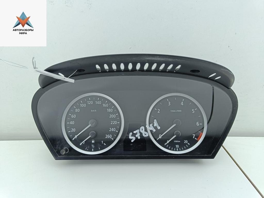 приборная панель BMW 5 серия E60/E61 2006, 2.5 л., бензин, АКПП, серый, седан, 9135245 - фото №1