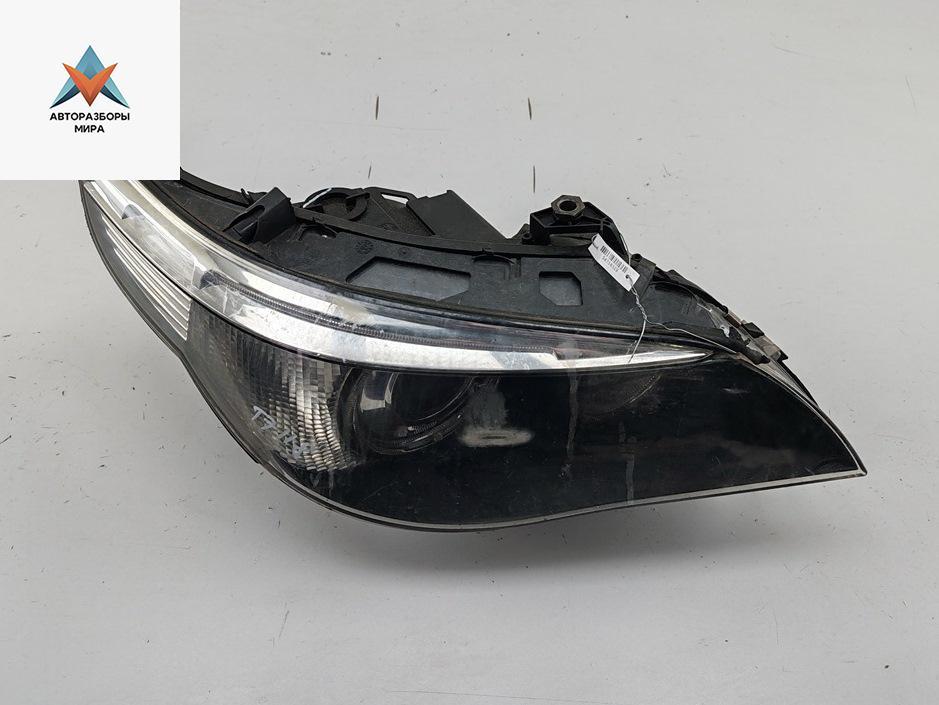 фара правая BMW 5 серия E60/E61 2006, 2.5 л., дизель, АКПП, серый, универсал, 162396-00 - фото №1