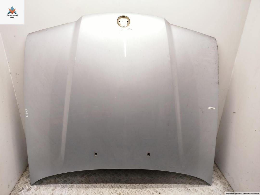 капот BMW 3 серия E36 1993, 2.0 л., бензин, АКПП, серый, седан - фото №1