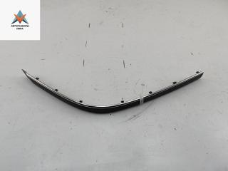 молдинг переднего бампера BMW 5 серия E39 [рестайлинг] 2000, 2.5 л., бензин, МКПП, чёрный, универсал, 8226562