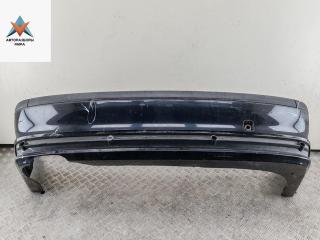 бампер задний BMW 3 серия E46 2000, чёрный, седан