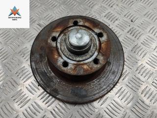 ступица задняя левая Audi A4 B5 [рестайлинг] 1998, 1.8 л., бензин, МКПП, жёлтый, универсал