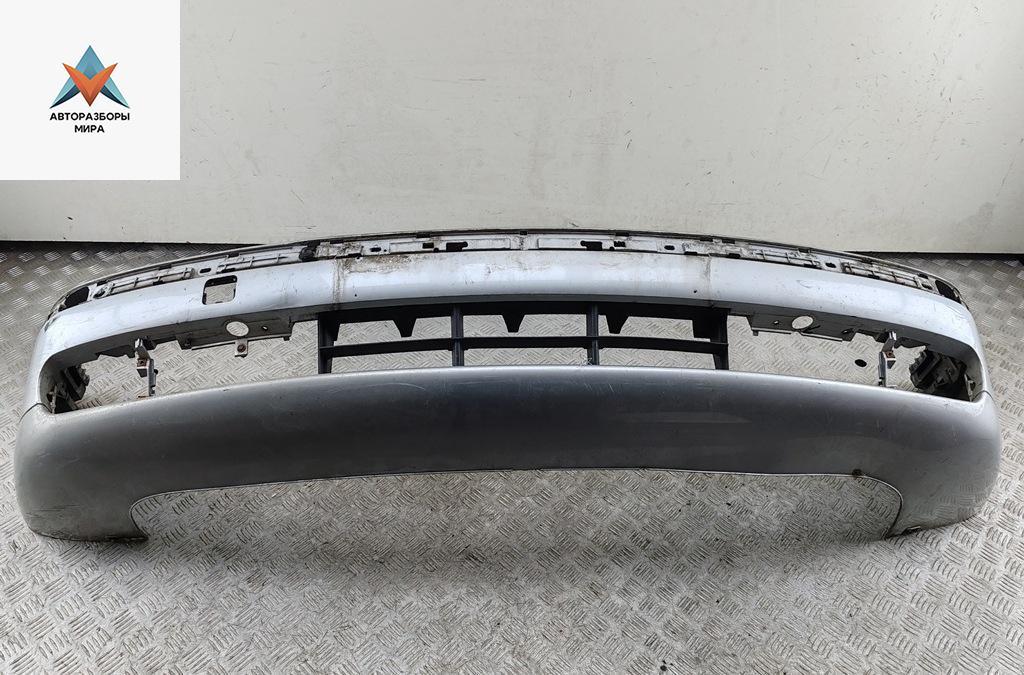 бампер передний BMW 5 серия E39 1999, бензин, серый, универсал - фото №1