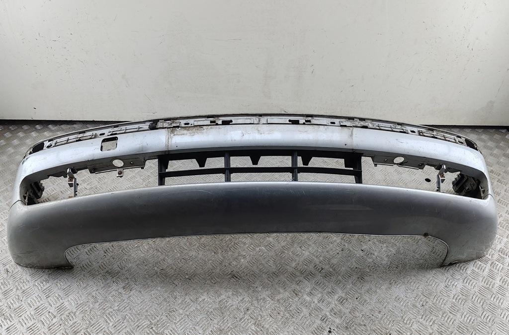 бампер передний BMW 5 E39 1999, бензин, серый, универсал