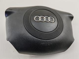 подушка безопасности водителя Audi A6 C5 1999, 2.4 л., бензин, АКПП, чёрный, универсал, 4B0880201AD