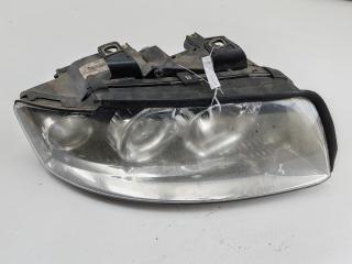 фара правая Audi A4 B6 2001, 2.5 л., дизель, МКПП, чёрный, универсал, 8E0941004C