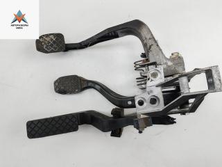 узел педальный (блок педалей) Audi A6 4B/C5 1998, 2.4 л., бензин, МКПП, серый, седан, 8D1721117