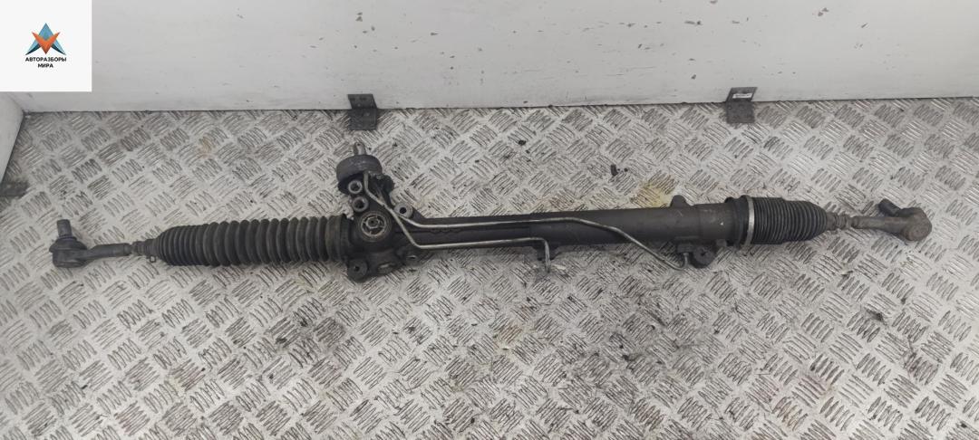 рулевая рейка Audi A4 B6 2001, 2.5 л., дизель, МКПП, чёрный, универсал, 8E1422054E - фото №1