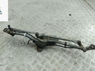 Механизм стеклоочистителя переднего (трапеция дворников) Audi A4 B6 2001, 2.5 л., дизель, МКПП, чёрный, универсал