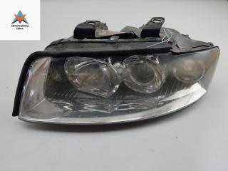 фара левая Audi A4 B6 2001, 2.5 л., дизель, МКПП, чёрный, универсал, 8E0941029