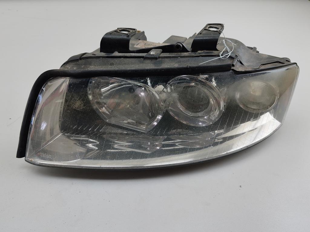 фара левая Audi A4 B6 2001, 2.5 л., дизель, МКПП, чёрный, универсал, 8E0941029