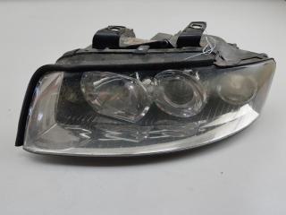 фара левая Audi A4 B6 2001, 2.5 л., дизель, МКПП, чёрный, универсал, 8E0941029