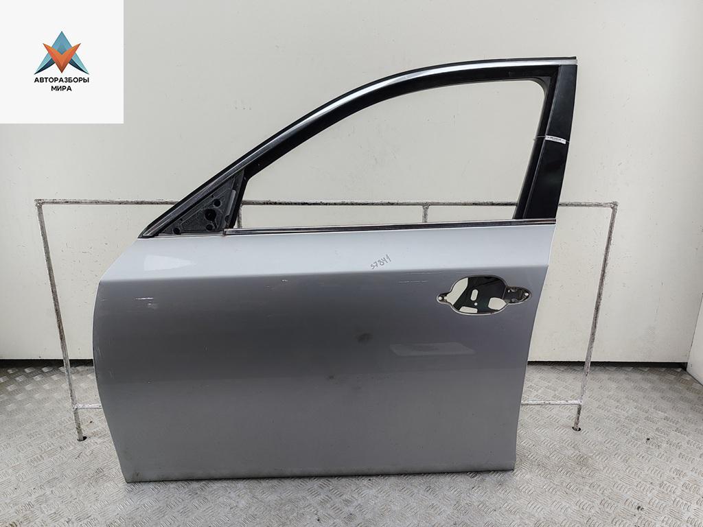 дверь сдвижная BMW 5 серия E60/E61 2006, серый, седан - фото №1