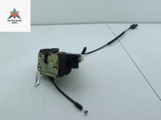 замок двери передней правой Nissan Primera P12 2006, 1.8 л., бензин, МКПП, чёрный, универсал, 2109061136