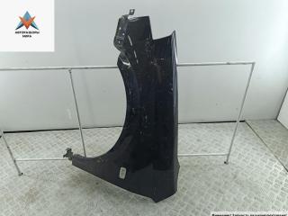 крыло переднее левое Nissan Primera P12 2006, 1.8 л., бензин, МКПП, чёрный, универсал