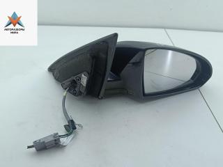 зеркало правое Nissan Primera P12 2006, 1.8 л., бензин, МКПП, чёрный, универсал, 96301AU464