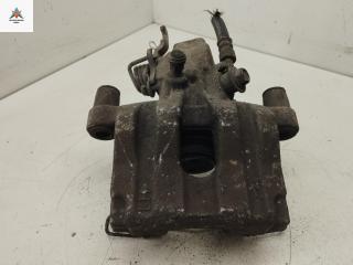 суппорт задний левый Nissan Primera P12 2006, 1.8 л., бензин, МКПП, чёрный, универсал