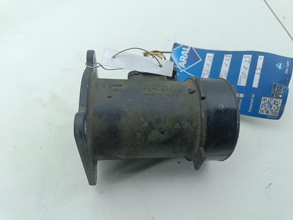 Расходомер (измеритель потока воздуха) Nissan Primera P12 2006, 1.8 л., бензин, МКПП, чёрный, универсал, 22680AW400