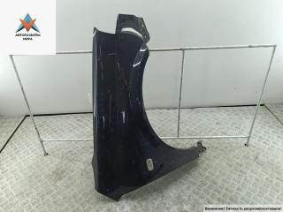 крыло переднее правое Nissan Primera P12 2006, 1.8 л., бензин, МКПП, чёрный, универсал