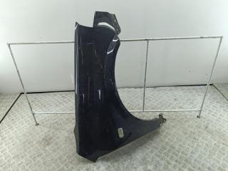 крыло переднее правое Nissan Primera P12 2006, 1.8 л., бензин, МКПП, чёрный, универсал