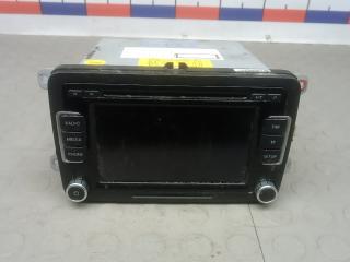 магнитола Volkswagen Tiguan 1 поколение 2010, 2.0 л., дизель, МКПП, внедорожник 5 дв., 3C8057195