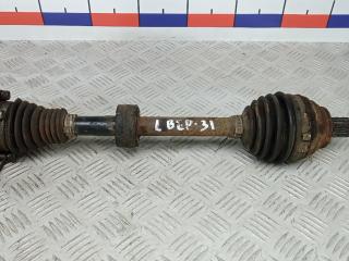 полуось передняя левая (приводной вал, ШРУС) Volkswagen Golf 6 поколение 2009, 2.0 л., дизель, МКПП, хетчбэк 5 дв., 3C0407271AE, 3C0407451BX