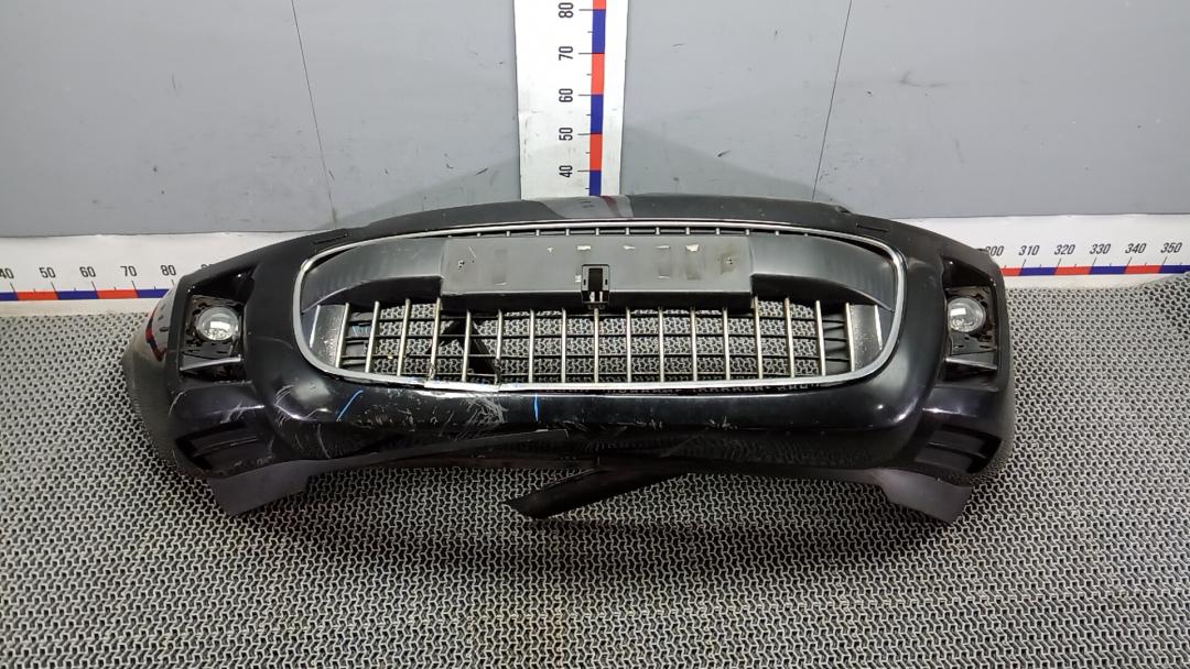 бампер передний Peugeot 4007 1 поколение 2007, 2.2 л., дизель, МКПП, внедорожник 5 дв. - фото №1