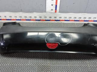 бампер задний Kia Rio 2 поколение [рестайлинг] 2009, 1.4 л., бензин, МКПП, хетчбэк 5 дв.