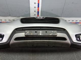 бампер передний Hyundai Santa Fe 3 поколение (DM) 2012, 2.2 л., дизель, МКПП, внедорожник 5 дв.
