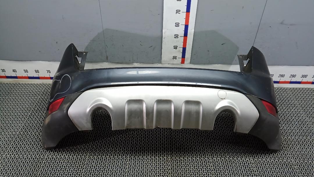 бампер задний Ford Kuga 1 поколение 2009, 2.0 л., TDCi 4x4, дизель, МКПП, внедорожник 5 дв. - фото №1