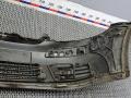 бампер передний Volkswagen Golf Plus 1 поколение 2007, 1.9 л., дизель, МКПП, хетчбэк 5 дв. - фото №9