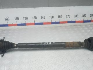 полуось передняя правая (приводной вал, ШРУС) Skoda Superb 2 поколение 2010, 1.9 л., D TDI PD, дизель, МКПП, хетчбэк 5 дв.