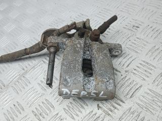 суппорт задний левый Kia Ceed 2 поколение 2012, 1.4 л., бензин, МКПП, хетчбэк 5 дв.