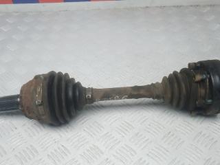 полуось передняя правая (приводной вал, ШРУС) Volkswagen Touareg 1 поколение [рестайлинг] 2007, 3.0 л., дизель, АКПП, внедорожник 5 дв.
